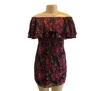 NWT WAYF Off The Shoulder Dress Small